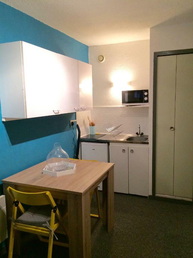 Appartement Studio à Cauterets - Parking&Terrasse Extérieur photo