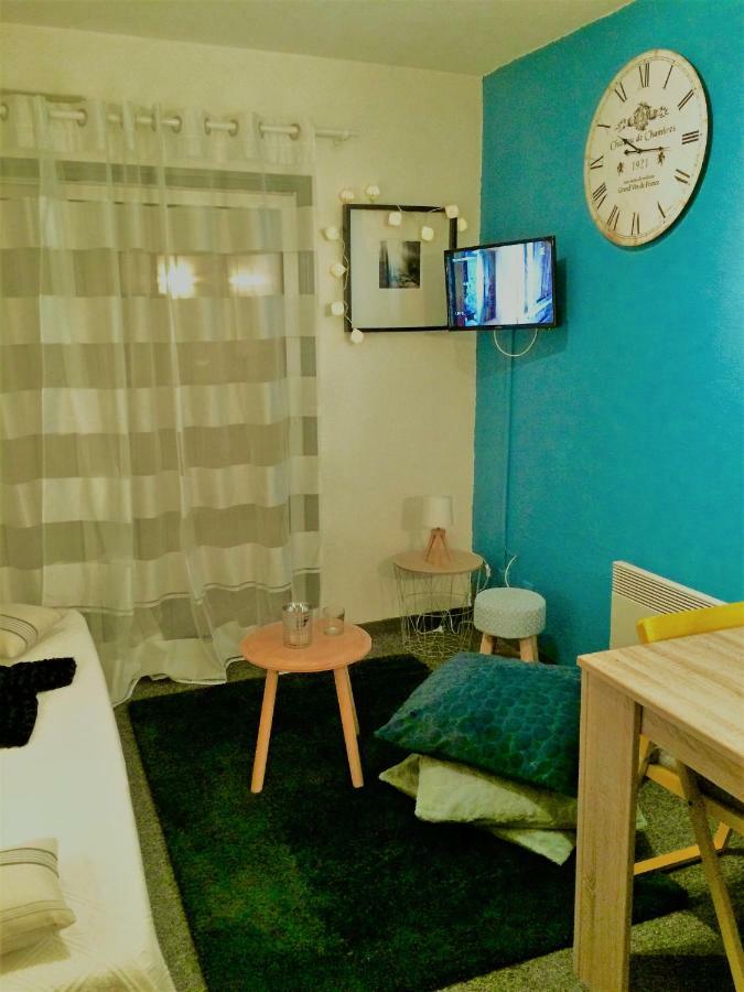Appartement Studio à Cauterets - Parking&Terrasse Extérieur photo